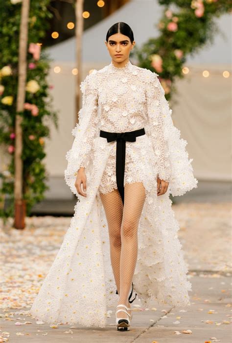 chanel spring-summer 2021 haute couture|Chanel spring 2021.